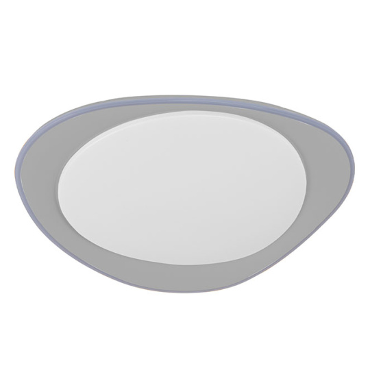 Plafond DAIRE redondo D.55cm 72W LED 3000-4000-6500K Cinzento