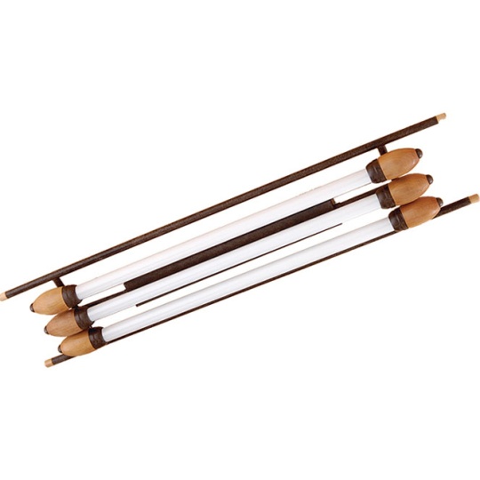 Plafond BORNITA 3xG13 T8 60cm C.85xL.18,5xAlt.8cm castanho/cerejeira