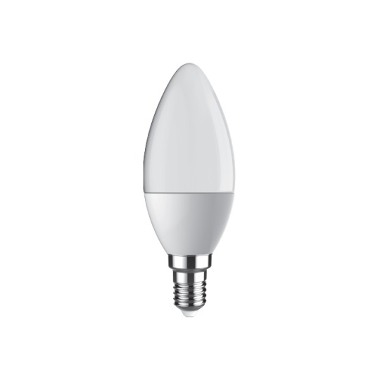 Bombilla E14 (fino) Vela DURAMAX 5W 6400K 470lm