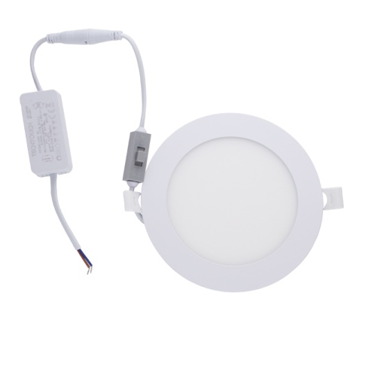 Downlight INTEGO CLASSIC round 9W LED CCT 700lm 120° H.2xD.14,5 White