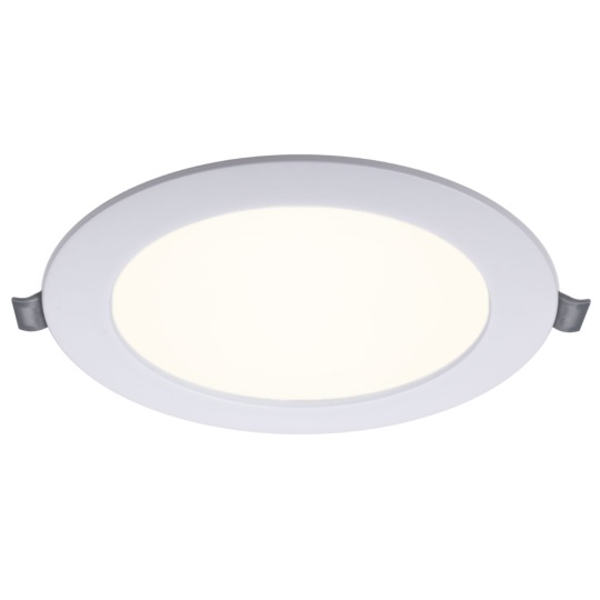 Downlight INTEGO 2.0 round 25W LED 2000lm 3000K 120° H.2,7xD.22cm White