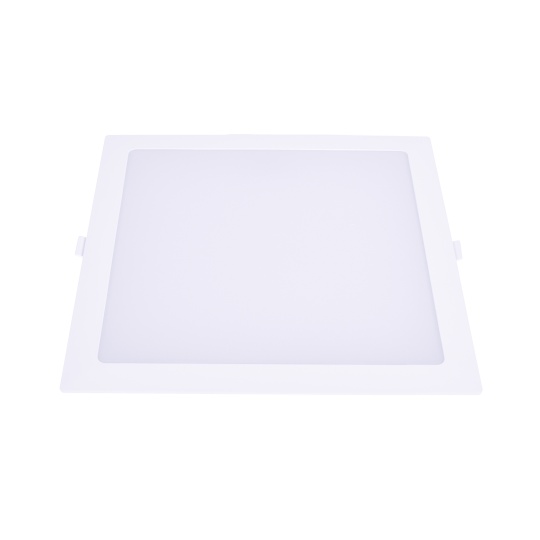 Downlight INTEGO 2.0 PC square 18W LED CCT 1800lm 120° L.22,5xW.22,5xH.2,5cm White