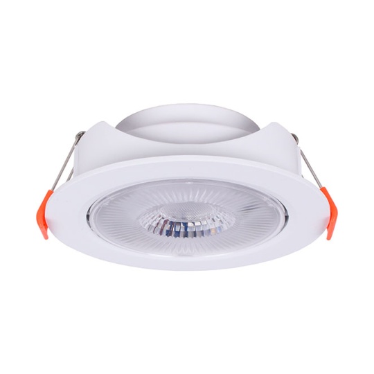 Foco de encastrar INTEGO SPOT redondo 1x9W LED 700lm 3000K 36° xD.11cm branco