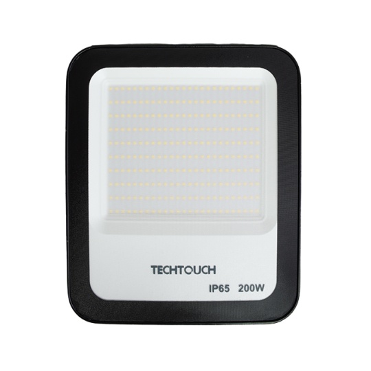 Projector Y2 SUPERVISION IP65 1x200W LED 20000lm 6500K 120°C.29,5xL.5xAlt.34,5cm preto