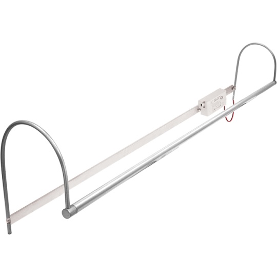 Aplique GAUDI 90cm 1x LED C.90xL.14xAlt.19cm cromado