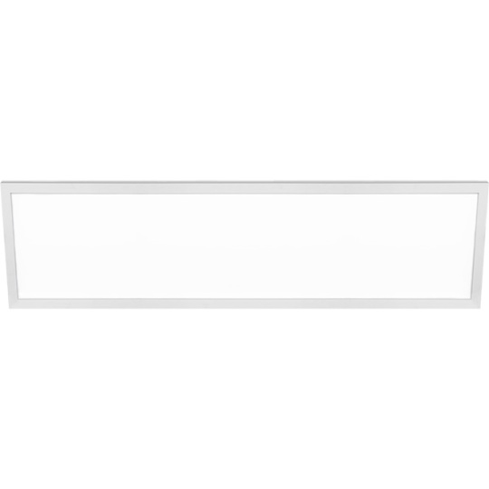 Recessed Panel X2 FUSION 30x120 1x42W LED 3800lm 6400K 120° L.119,5xW.29,5xH.1cm White