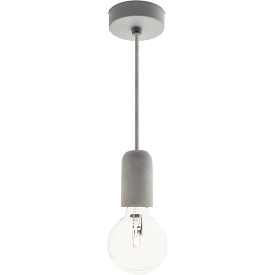 Pendant Light SENSATION 1xE27 H.Reg.xD.10cm Grey