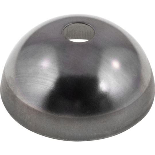 1/2 esfera de ferro 2,3xD.5cm (em bruto) (Peça estampada) (1*2 ESF 50 F701)