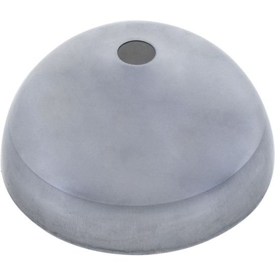 1/2 esfera de ferro D.8cm (em bruto) (HB4)