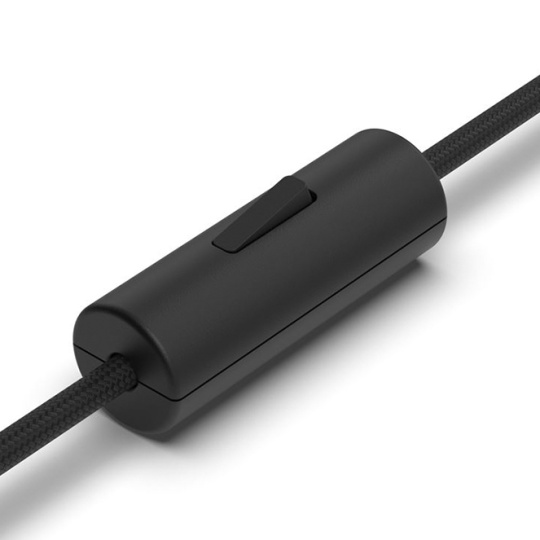 Rewireable cylindrical single pole rocker switch with earth terminal