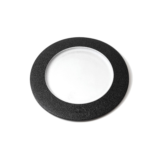 Ground Recessed Lamp CECI 1xGX23 10W CCT (3colors) switch IP67 H.11,1xD.16cm black resin