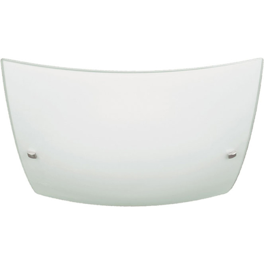 Plafond MARSELHA square large 2xE27 L.40xW.40xH.10cm Mate