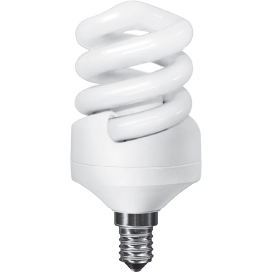 Light Bulb E14 (thin) Spiral EXTRA MINI SUPREME 9W 2700K 445lm -A