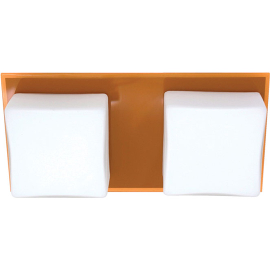 Wall Lamp REBECA 2xG9 L.29xW.14xH.8cm Orange