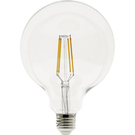 Light Bulb E27 (thick) Globe JOBIM LED D125 8W 2700K 1055lm Transparent-A+