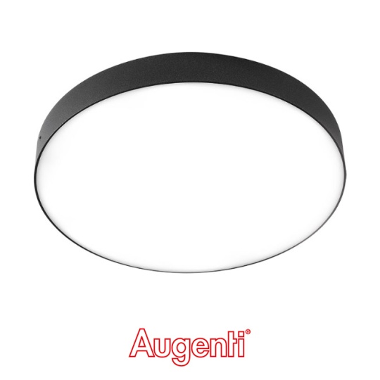 Aplique ALTAIR redondo IP65 1x16W LED 1900lm 3000K Alt.3,5xD.28cm antracite