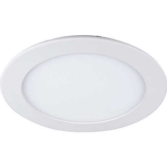 Foco de encastrar DOLAR redondo 1x12W LED 779lm 6400K xD.17cm branco