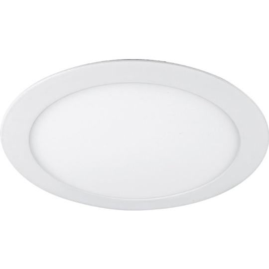 Foco de encastrar DOLAR redondo 1x20W LED 1480lm 3500K Alt.0,3xD.22,5cm branco