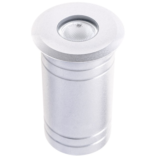 Foco de encastrar ANDERSON IP65 1x2W LED 150lm 4000K xD.5,5cm alumínio