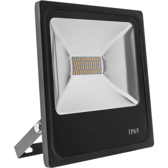 Projector TRENT IP65 1x30W LED 1740lm 4000K C.22,5xL.5xAlt.23,5cm preto