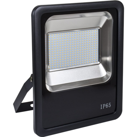 Projector TRENT IP65 1x150W LED 8300lm 3000K 120° C.32,5xL.8,5xAlt.44cm preto