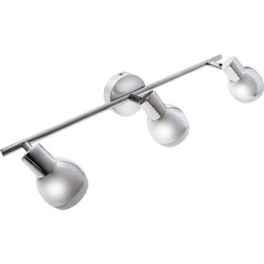 Wall Lamp RUI 3x5W LED 1260lm 3000K L.48xW.15xH.14cm Chrome