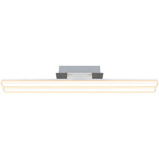 Wall Lamp JORGINA 2x10W LED 1600lm 3000K L.55,5xW.7xH.8cm Chrome