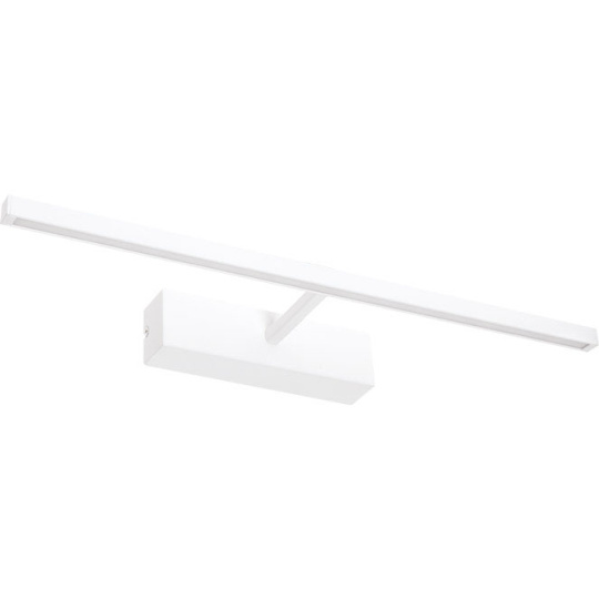 Aplique RIVERA 1x8W LED 370lm 4000K C.45xL.12,8xAlt.4,5cm Branco