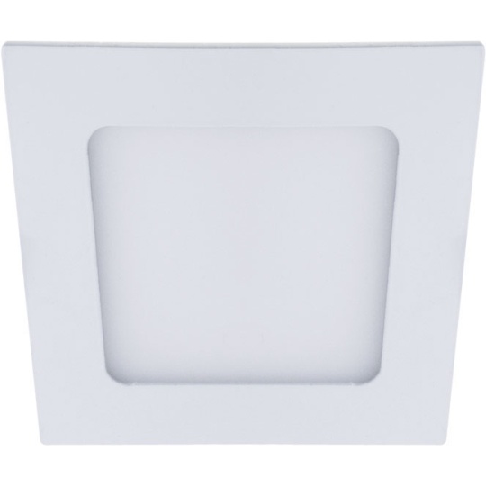 Downlight FRANCO square 1x6W LED 336lm 6400K 120° L.12xW.12xH.0,2cm White
