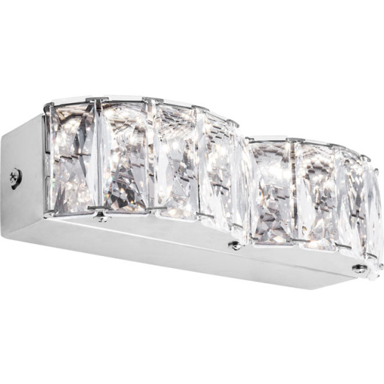 Wall Lamp ZURIQUE 1x8W LED 690lm 4000K L.22xW.9xH.5cm Chrome