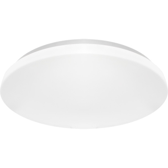 Plafón INTEGO SURF 1x52W LED 4600lm 4000K 120° Al.6,5xD.55cm Blanco