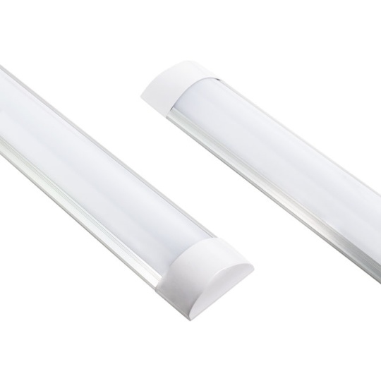 Régua BIXBITE 60cm 1x18W LED 1440lm 4000K C.60xL.7,5xAlt.2,3cm branco