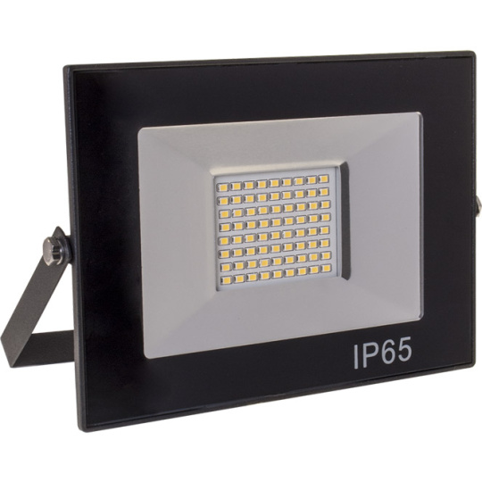 Proyector TOBOL IP65 1x50W LED 2500lm 4000K 120°L.19xAn.3,2xAl.13,7cm Negro