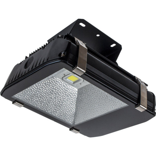 Floodlight CURIE IP65 1x100W LED 11000lm 6500K L.37,5xW.29,5xH.22cm Black