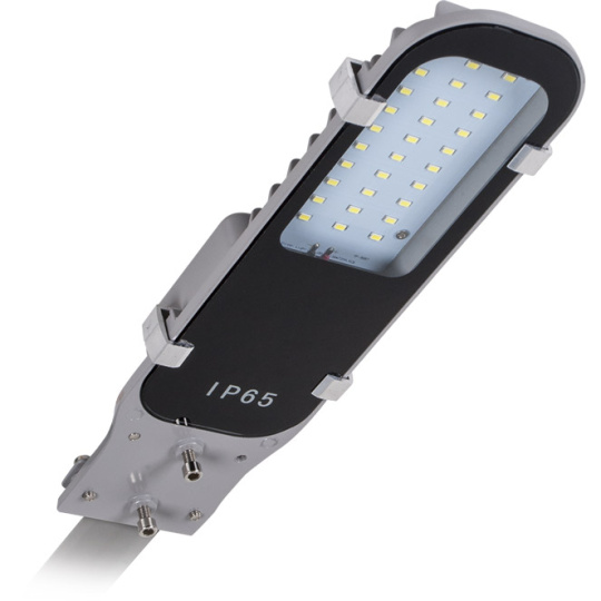Aplique PASTEUR IP65 1x15W LED 1800lm 6000K L.9,5xAn.35xAl.5cm Gris