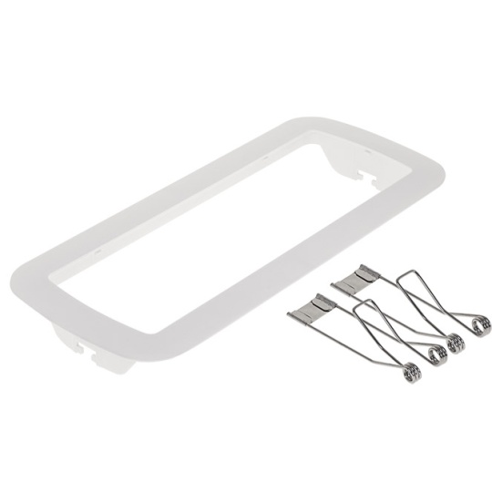 Recessed kit for KESTIS emergency light in polycarbonate