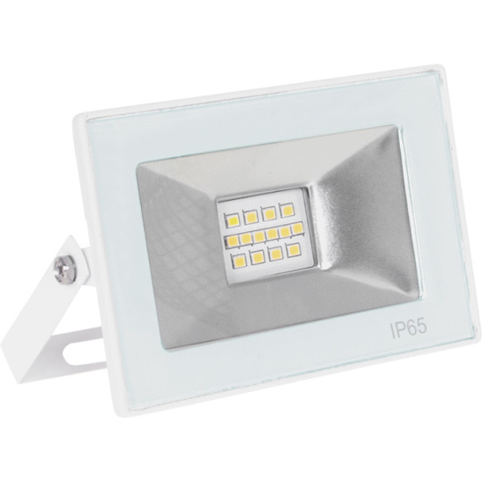 Proyector TARIN IP65 1x10W LED 500lm 3000K 120°L.11xAn.2,2xAl.7,5cm Blanco
