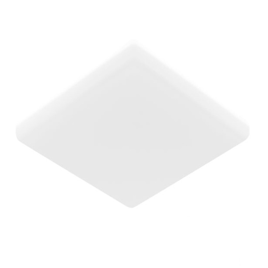 Foco de encastrar RUPIA quadrado 1x24W LED 2160lm 4000K 120° C.16,8xL.16,8xAlt.1,8cm branco