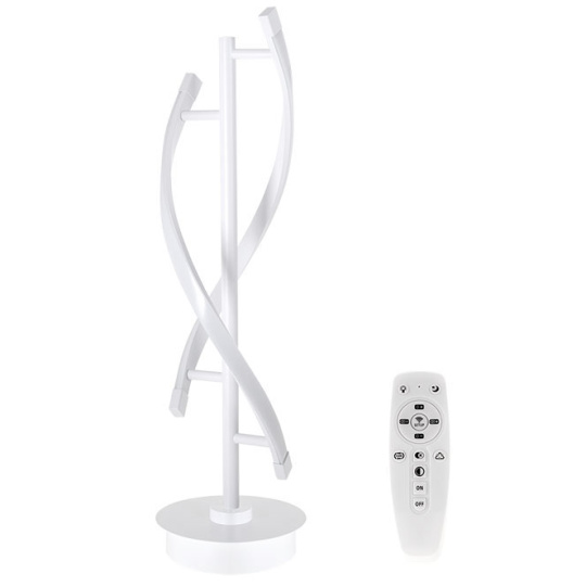 Table Lamp LULU 2x8W LED 800lm 2700-6000K H.68xD.16cm White