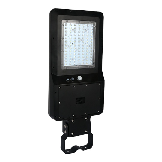Solar Wall Lamp DALTON w/sensor and solar panel IP65 40W LED 6000lm 6000K 90° L.28,97xW70,61xH7,36cm