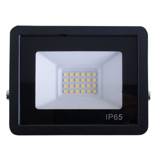 Proyector TUMUT IP65 20W LED 1500lm 6400K C.12,7xL.2,9xA.9,4cm Negro