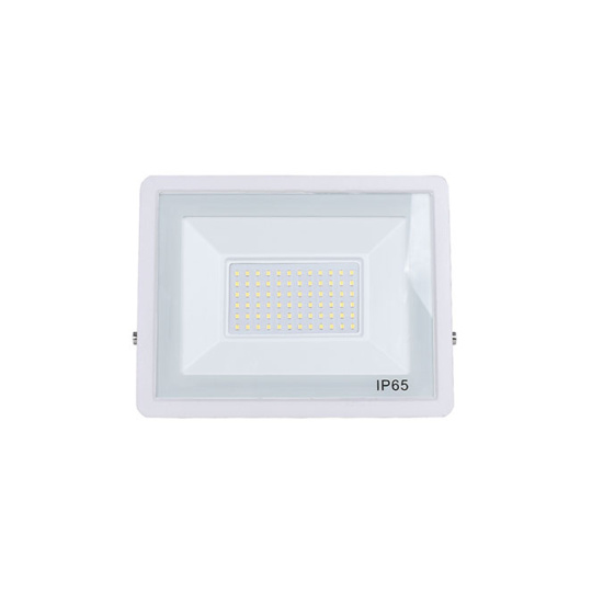 Proyector TUMUT IP65 50W LED 4250lm 6400K C.21xL.3,2xA.15,8cm Blanco