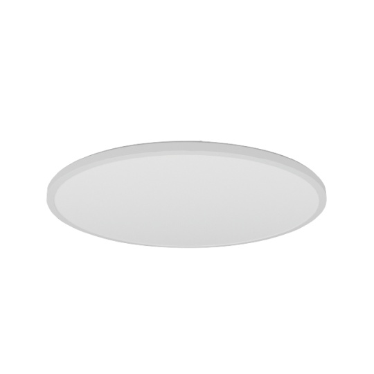 Painel de superficie CAMUS CCT redondo 24W/20W/16W+2W LED CCT 3000/4000/6000K Alt.2xD.28,3cm branco