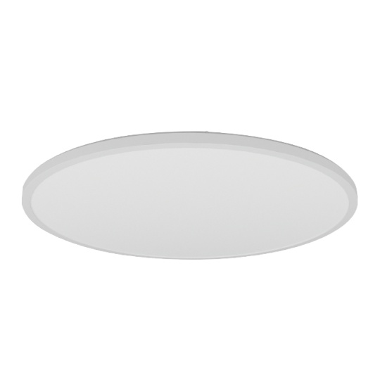 Surface Mounted Panel CAMUS round 40W/36W/32W+3W LED CCT 3000/4000/6000K H.2,25xD.48,3cm White