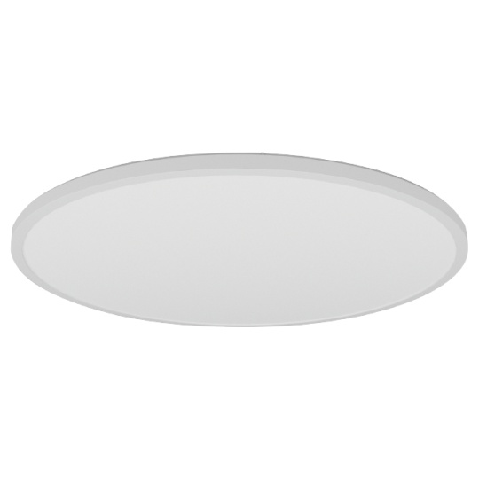 Surface Mounted Panel CAMUS round 48W/44W/40W+3W LED CCT 3000/4000/6000K H.2,25xD.48,3cm White