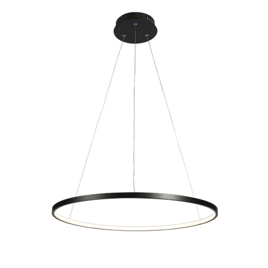 Pendant Light SELMA 26W LED 3CCT 840lm D.60cm black