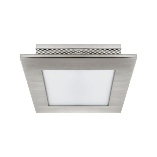 Plafond CALABOR 24W LED 3000K Satin nickel