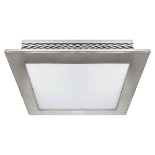 Plafón CALABOR 48W LED 3000K Niquel