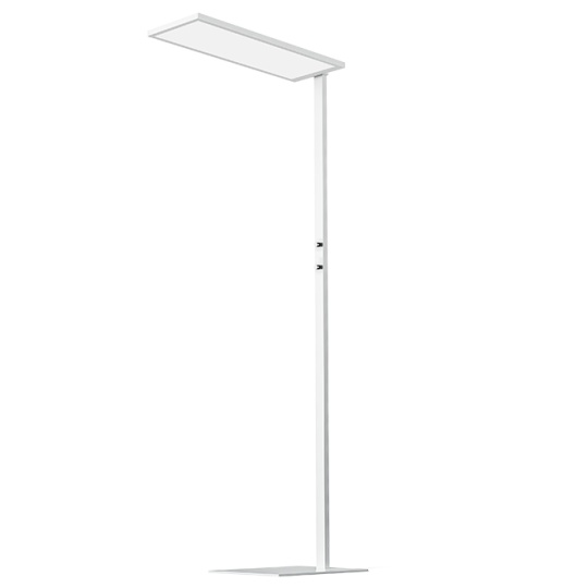 Floor lamp WORK LED 60W/40W 5800/3000lm 4000K. in white
