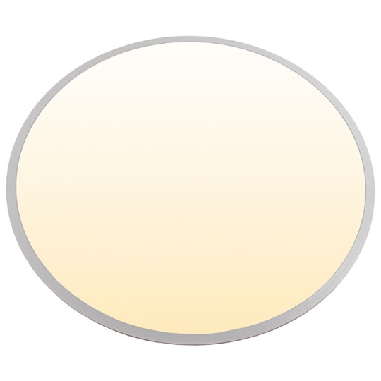 Surface Mounted Panel ERASMUS round 72W LED 5760lm 3000K H.2,4xD.80cm White